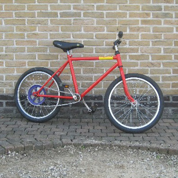 gekke fietsen doortrapper