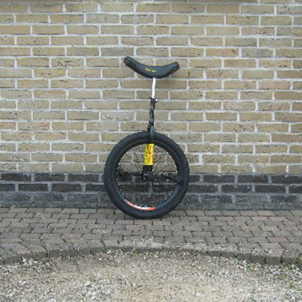 gekke fietsen eenwieler