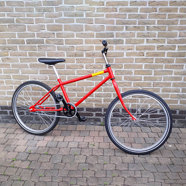 gekke fietsen hobbelwiel