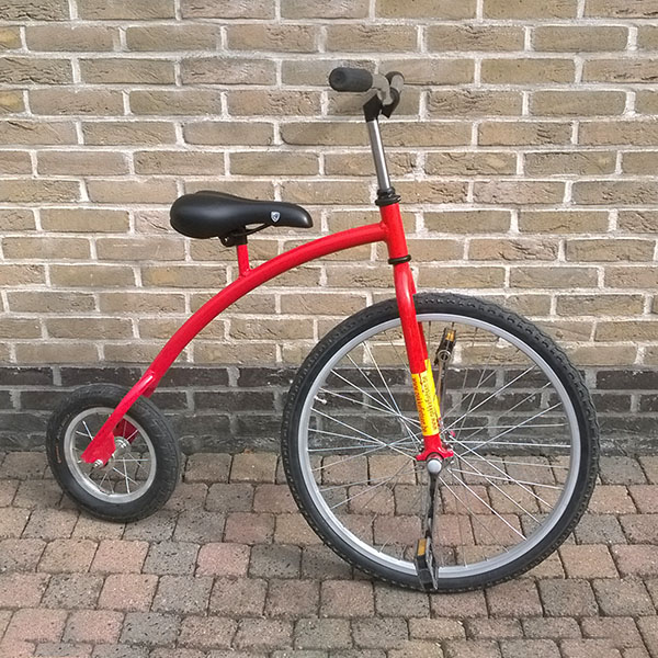 Gekke fietsen Hoge Bi