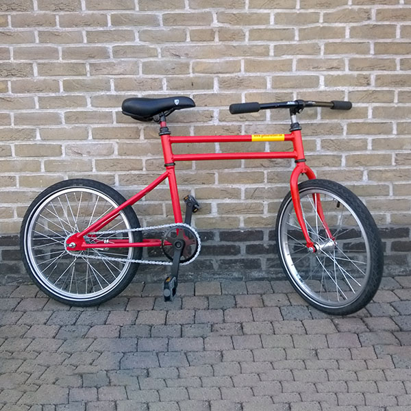 gekke fietsen plooifiets